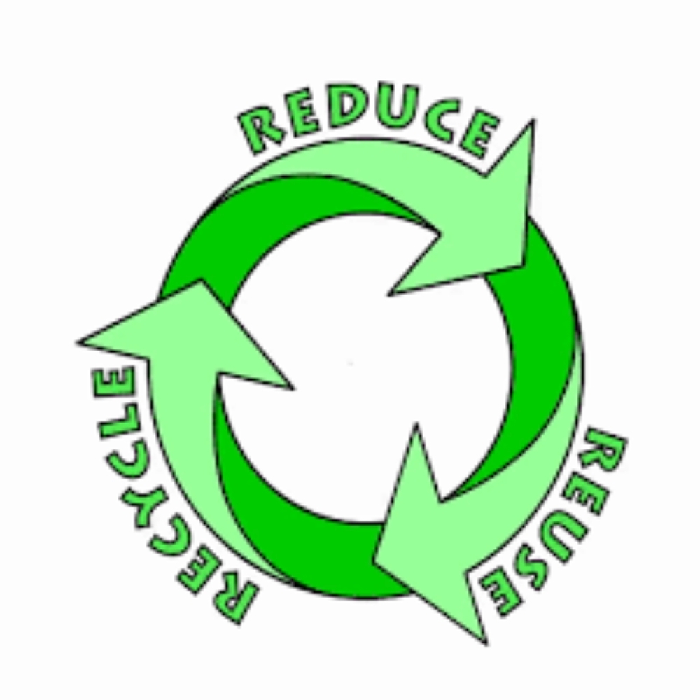 ♻️ Reduce Reuse Recycle ♻️ - Picture 2 of 3